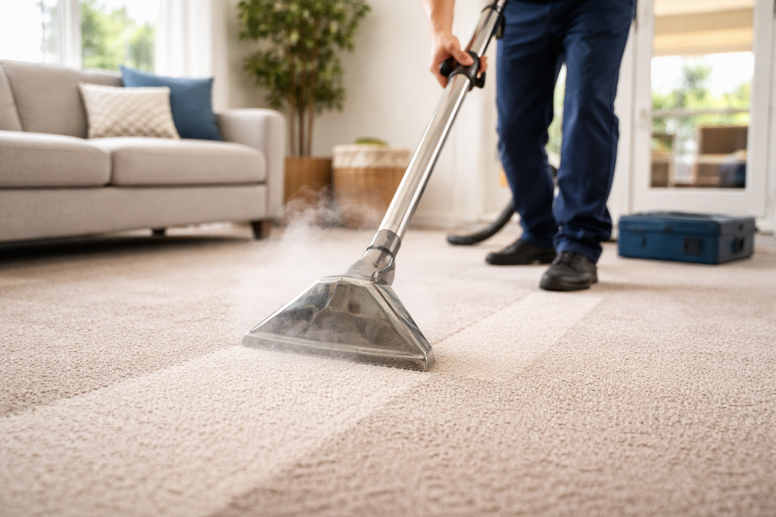 Carpet Steam Cleaning